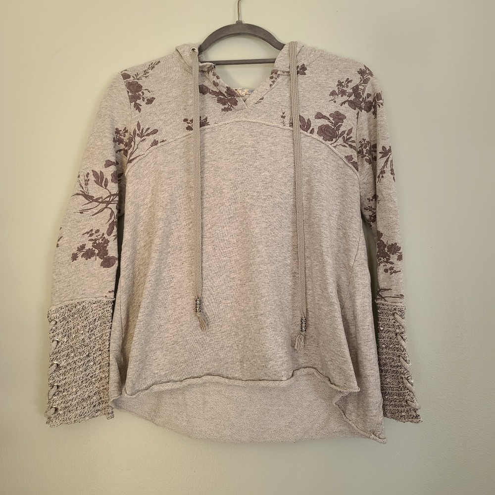 Jolt Hooded Long Sleeve Shirt